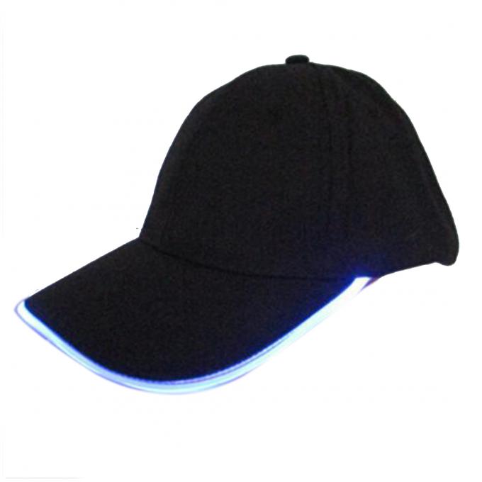 Led Işık beyzbol şapkaları Sıcak satış moda kapaklar, led beyzbol şapkası