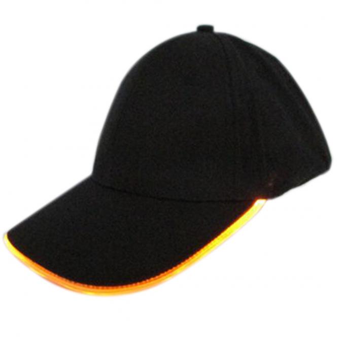 Led Işık beyzbol şapkaları Sıcak satış moda kapaklar, led beyzbol şapkası