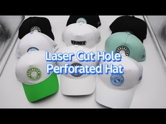 Kavşaklı vizör nakışlı beyzbol şapkaları 6 panel özel gözlükler