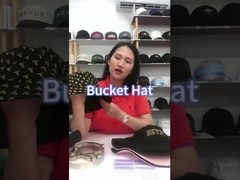 Baskılı kova şapkaları