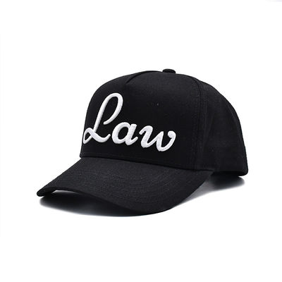 Yapılandırılmış 5 Panel İşlemeli Metal Kuşgözü Beyzbol Şapkası