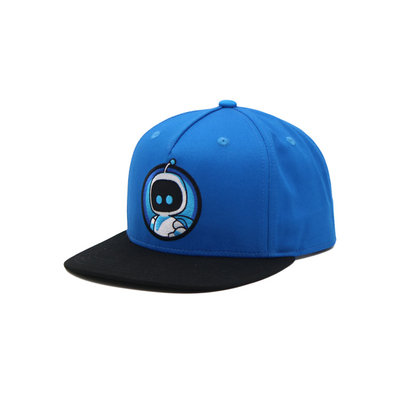 5 Panel Gorras Nakış Düz Ağız Hip Hop Snapback Özel Nakış Yama Logosu