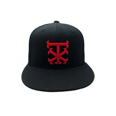 BSCI Fabrika Özel 6 Panel Yüksek Kaliteli Yapılandırılmamış Nakış Logosu Snapback Kapağı