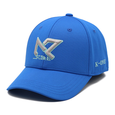 Toptan Unisex Eğri Kenarlı 6 Panel Pamuk Kapalı Sırtlı Nakışlı Beyzbol Başlığı
