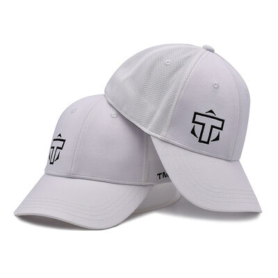 Pamuklu ter bandı dahil, yüksek profilli altı panelli beyzbol şapkası. Spor takımları ve pazarlama etkinlikleri için uygun, ayarlanabilir kalıp.