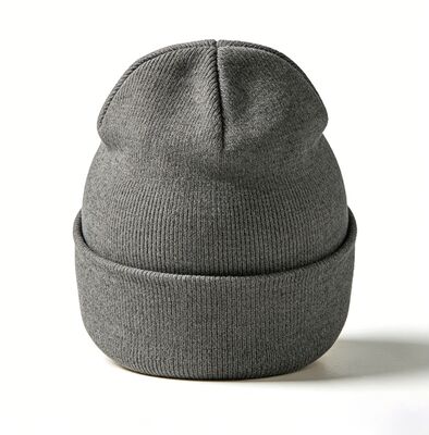 Özel Tasarım Seçenekleri Kış ve Kurumsal Marka için Hafif Nefes Alıcı Merino Beanie Şapkası
