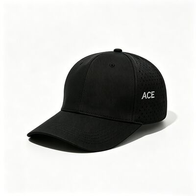 Nefes alabilen hafif tasarımlı ayarlanabilir golf şapkası ve açık hava etkinlikleri için Snapback kemeri