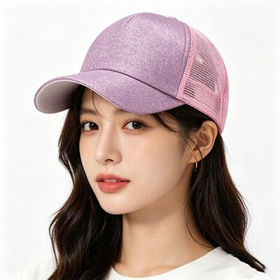 Tüm Sezon 5 Panel Kamyoncu Başlığı Unisex nakışlı Logo Ekran Baskı Yapıştırılmış Yama Düzenlenebilir Uyumlu Materyal