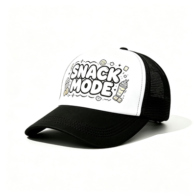 6 Panel Trucker Kapak Plastik Snapback Kapama Özel Kampanyalılar için İdeal Takım Üniformaları ve Rastgele Giyim