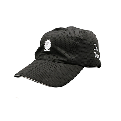 Örgü Dekorasyon Düz Desenli Unisex Dryfit Ayarlanabilir Golf Şapkaları