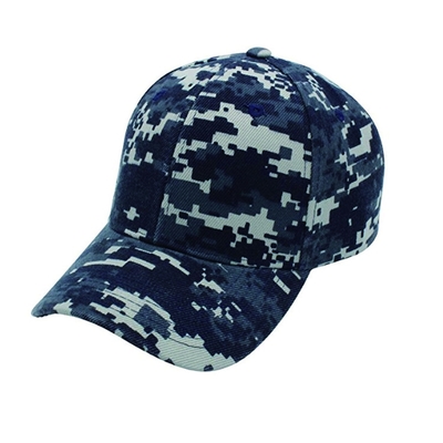 Özel Logo ile Trendy Kamuflaj Spor Baba Şapkaları Baskılı 56 ~ 60 Cm