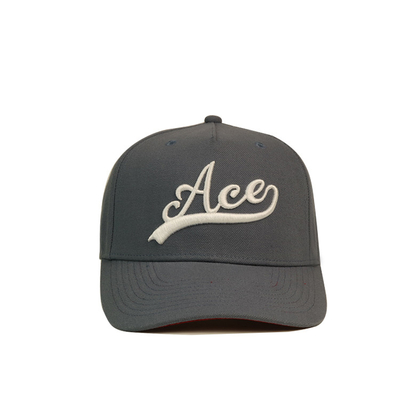 6 Panel Ace Band Beyzbol Şapkası 3d Nakış Mektubu