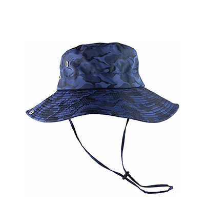Yaz Unisex Baskı Logo 56CM Balıkçı Kova Şapka