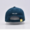 6 Panel Açık Beyzbol Şapkası Özel Renk ve Boyut Unisex Kadife Kumaş