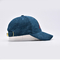 6 Panel Açık Beyzbol Şapkası Özel Renk ve Boyut Unisex Kadife Kumaş