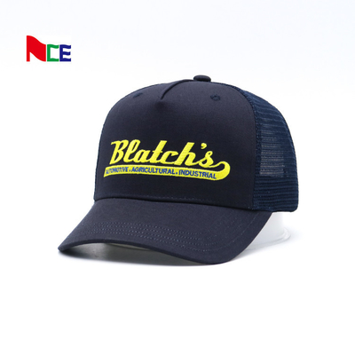 Kalça Pop İşlemeli Kavisli Ağız Snapback Şapka Plastik Geri Kapatma Mesh Cap