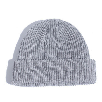 Moda Hip Hop Bere Örme Şapka Erkekler Skullcap Kadınlar Kış Sıcak Brimless Beanies Şapkalar