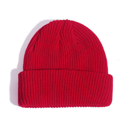 Moda Hip Hop Bere Örme Şapka Erkekler Skullcap Kadınlar Kış Sıcak Brimless Beanies Şapkalar