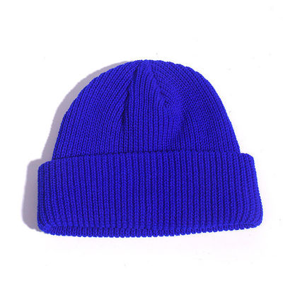 Moda Hip Hop Bere Örme Şapka Erkekler Skullcap Kadınlar Kış Sıcak Brimless Beanies Şapkalar