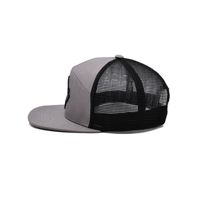 Moda Sublimasyon Yama Dışarıda 7 Panel Kamyon Şapkası Unisex için Özel Renk