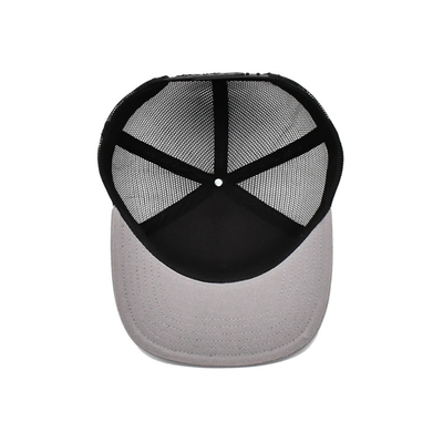 Moda Sublimasyon Yama Dışarıda 7 Panel Kamyon Şapkası Unisex için Özel Renk