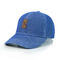 Yaz 6 Panel Örgü Beyzbol Şapkaları Hızlı Kolay Kuru Kamyon Şoförü Örgü Şapkaları Karakter Stili