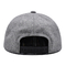 Gery 56cm Düz Kenarlı Snapback Şapka Nakış Sokak Unisex 6 Panel Snapback Şapka