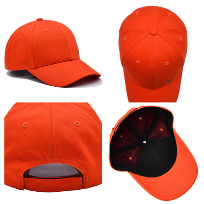 Unisex Rahat Beyzbol Şapkası Velcro Geri Toka Güneşlik Kavisli 6 Panel Alın Şapkası Yaz