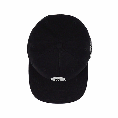 Unisex Düz Kenarlı Snapback Kap Kabartmalı Desen Plastik Toka ODM