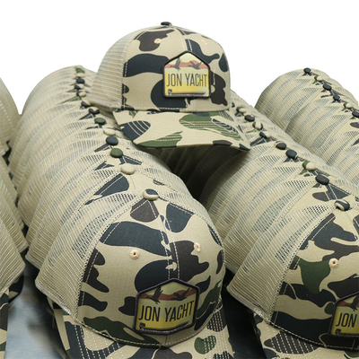 Özel Gorra Kamuflaj Örgü Kamyon Şoförü Şapkası Kavisli Ağız Taktik Şoför Şapkaları Özel Logo