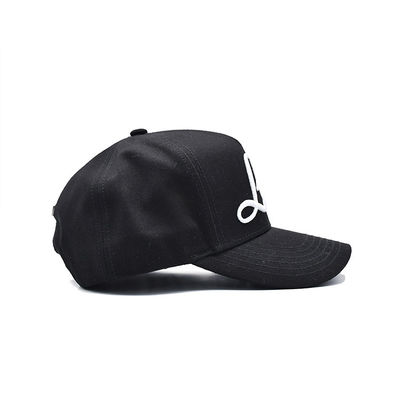 Yapılandırılmış 5 Panel İşlemeli Metal Kuşgözü Beyzbol Şapkası