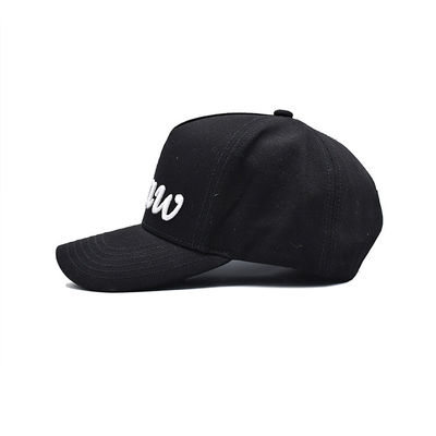 Yapılandırılmış 5 Panel İşlemeli Metal Kuşgözü Beyzbol Şapkası