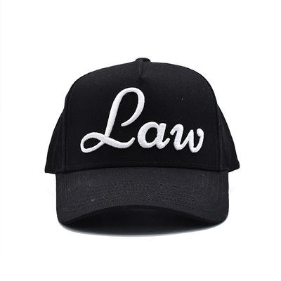Yapılandırılmış 5 Panel İşlemeli Metal Kuşgözü Beyzbol Şapkası