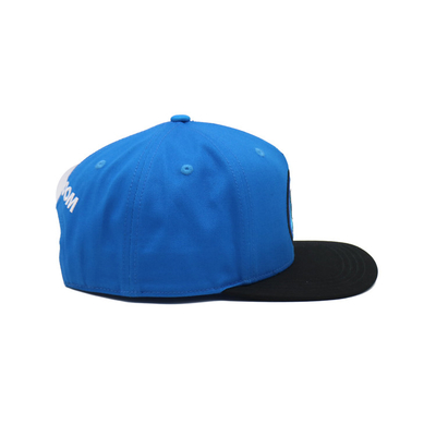 5 Panel Gorras Nakış Düz Ağız Hip Hop Snapback Özel Nakış Yama Logosu