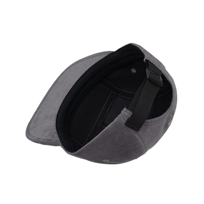 Pamuk Corduroy Yapılandırılmamış 5 Panel Camper Kapak Dışarıda Koşmak İçin