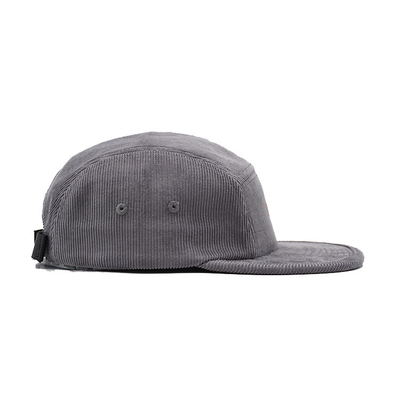 Pamuk Corduroy Yapılandırılmamış 5 Panel Camper Kapak Dışarıda Koşmak İçin