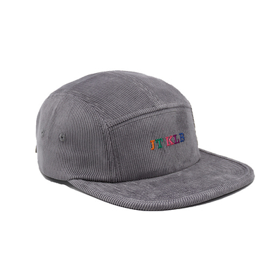 Pamuk Corduroy Yapılandırılmamış 5 Panel Camper Kapak Dışarıda Koşmak İçin