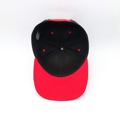 BSCI Fabrika Özel 6 Panel Yüksek Kaliteli Yapılandırılmamış Nakış Logo Snapback Kap Gorras Halat Şapka