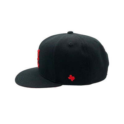 BSCI Fabrika Özel 6 Panel Yüksek Kaliteli Yapılandırılmamış Nakış Logosu Snapback Kapağı