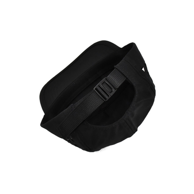 Logo Dokuma Etiket Ects ​​Lazer Kesim Panelli Özelleştirilmiş 5 Panel Camper Şapka