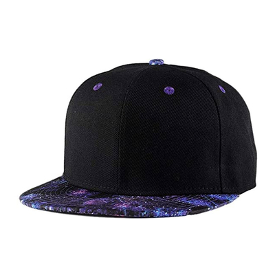 Özel Düz Kenarlı Snapback Şapka Nakış