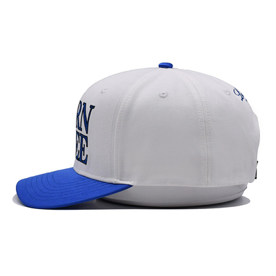 3D nakış Snapback Beyzbol Şapkaları Tam Sezonlar Eğimli Vizör