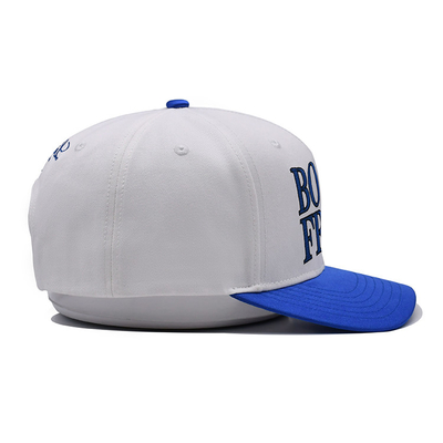 3D nakış Snapback Beyzbol Şapkaları Tam Sezonlar Eğimli Vizör