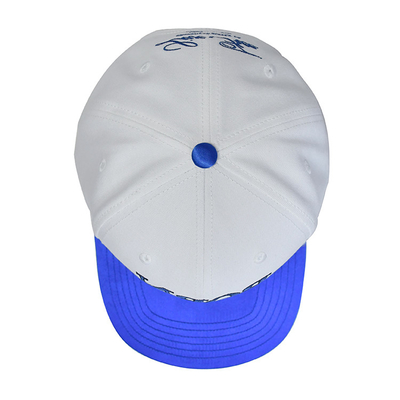 3D nakış Snapback Beyzbol Şapkaları Tam Sezonlar Eğimli Vizör