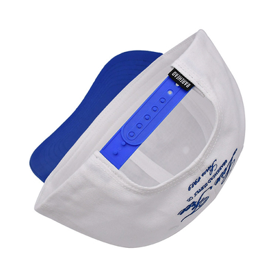 3D nakış Snapback Beyzbol Şapkaları Tam Sezonlar Eğimli Vizör