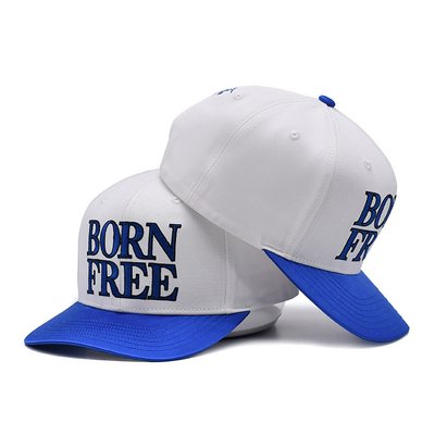 3D nakış Snapback Beyzbol Şapkaları Tam Sezonlar Eğimli Vizör