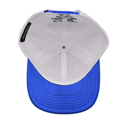 3D nakış Snapback Beyzbol Şapkaları Tam Sezonlar Eğimli Vizör