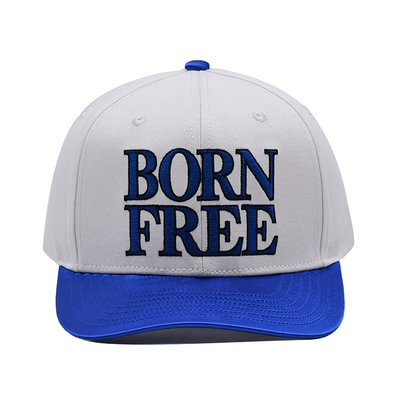 3D nakış Snapback Beyzbol Şapkaları Tam Sezonlar Eğimli Vizör