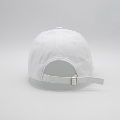 OEM 6 Panel 100% Pamuk Plain Flat Embroidery Baseball Cap Yapılandırılmamış Düzenlenebilir