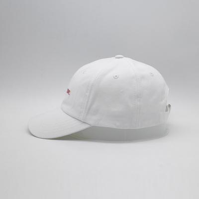 OEM 6 Panel 100% Pamuk Plain Flat Embroidery Baseball Cap Yapılandırılmamış Düzenlenebilir